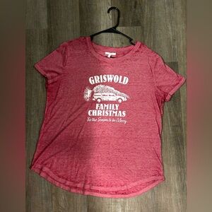 Maurice’s graphic tshirt griswold vacation XL